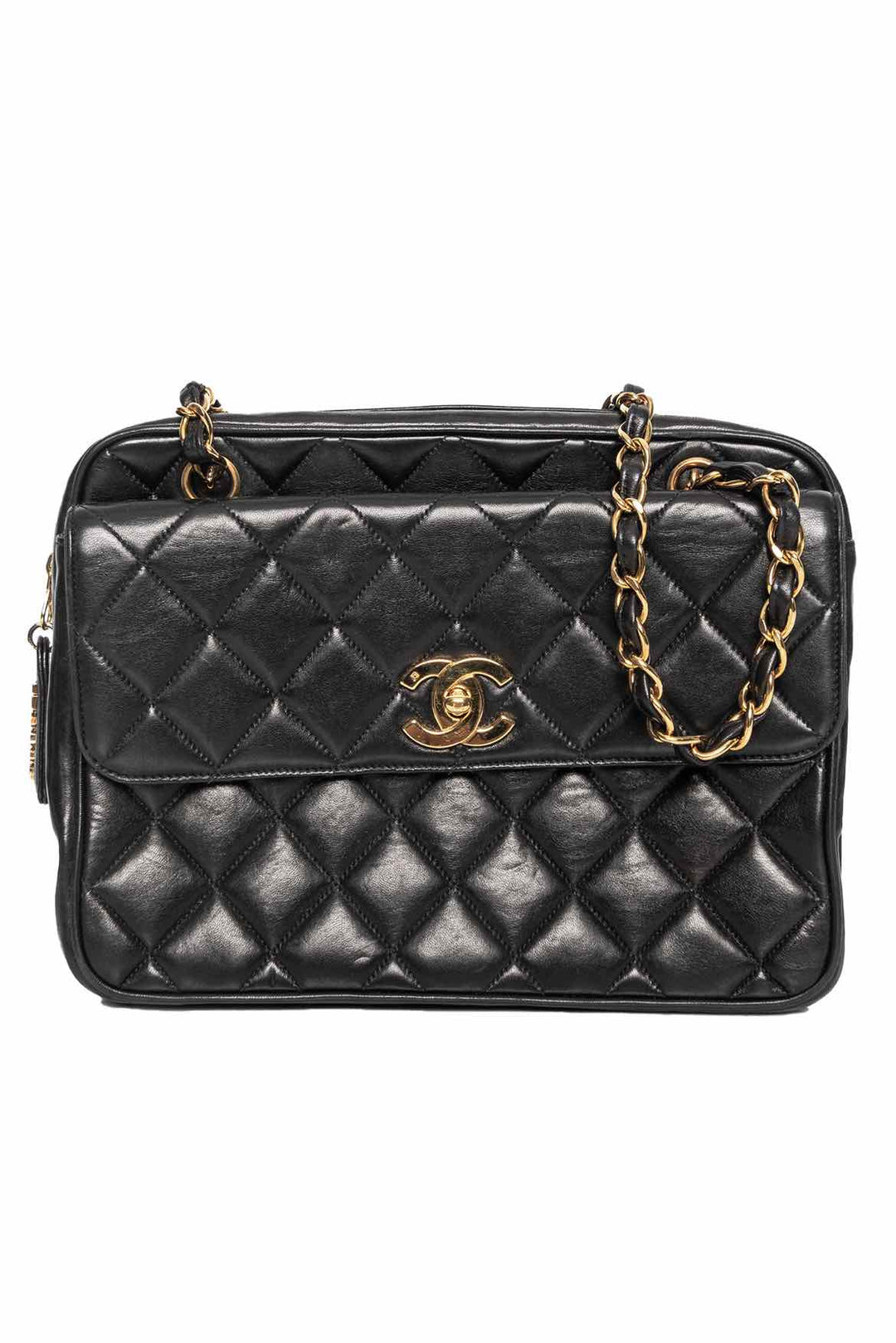 Chanel Vintage Camera Shoulder Bag