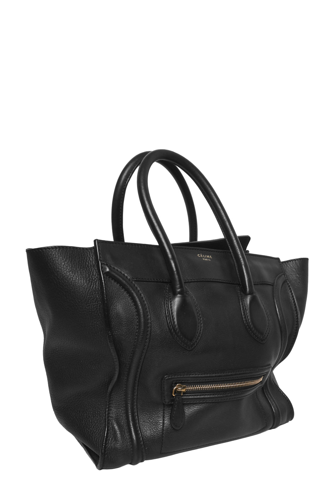 Celine 2010 Micro Luggage Tote