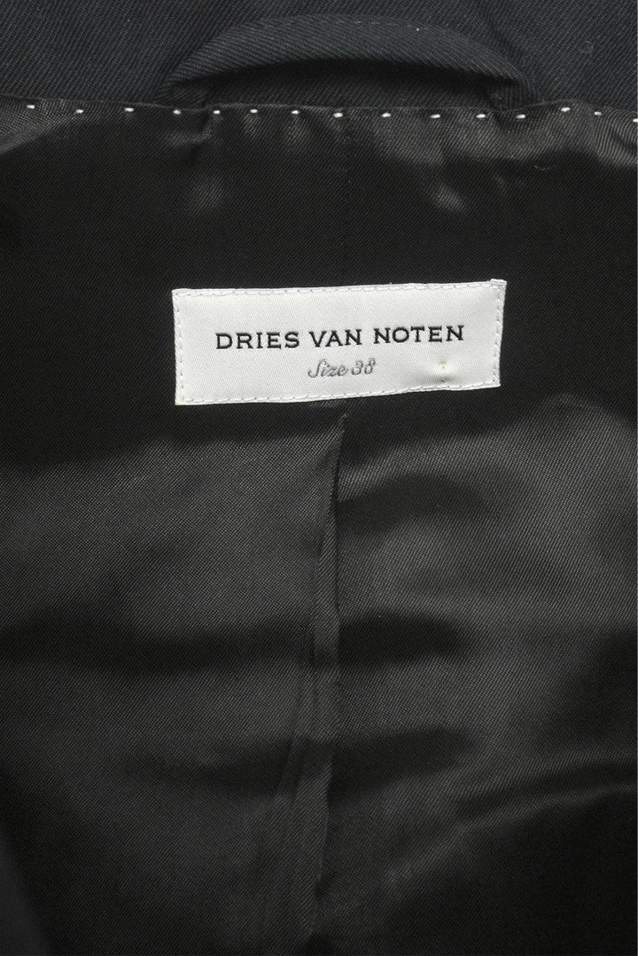 Dries Van Noten Size 38 Double Breasted Blazer