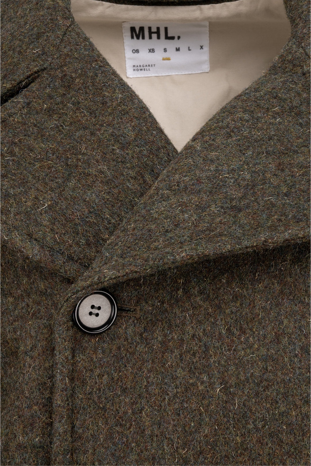 MHL Margaret Howell Size S Men's Wool Coat