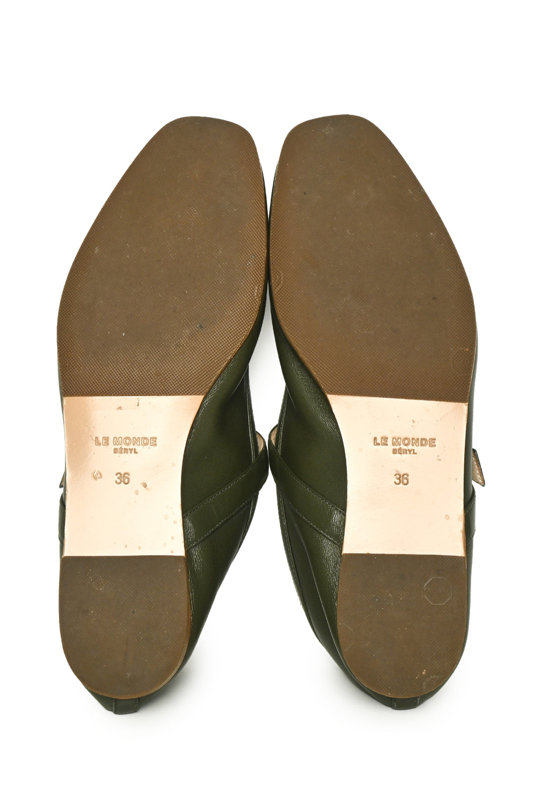 Le Monde Beryl Size 36 Ballet Mary Jane Flats