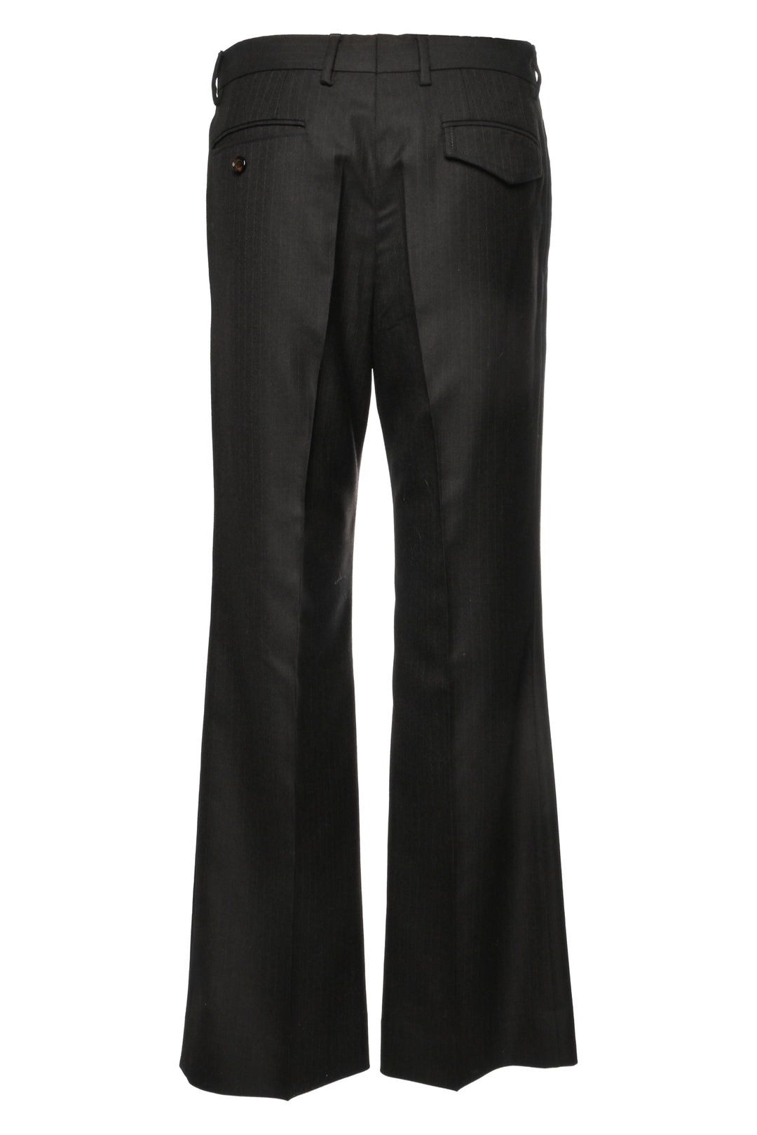 Burberry Size 46 Men's Virgin Wool Pinstripe Pants