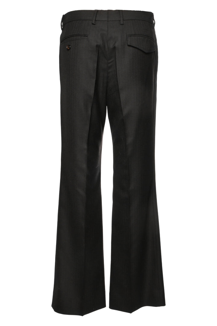 Burberry Size 46 Men's Virgin Wool Pinstripe Pants