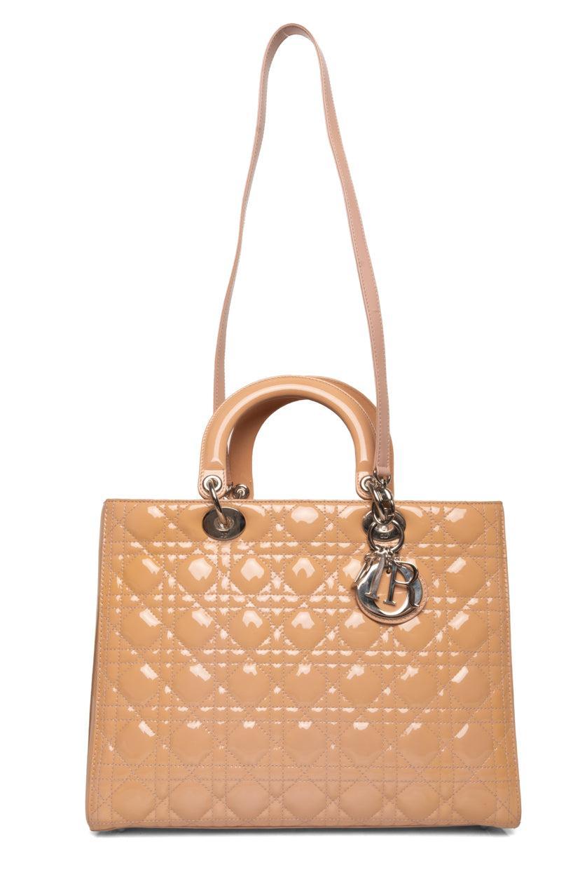 Dior 2012 Large Cannage Lady Dior