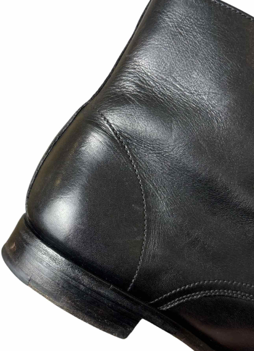 Mens Shoe Size Prada Size 9.5 Men's Leather Ankle Boots