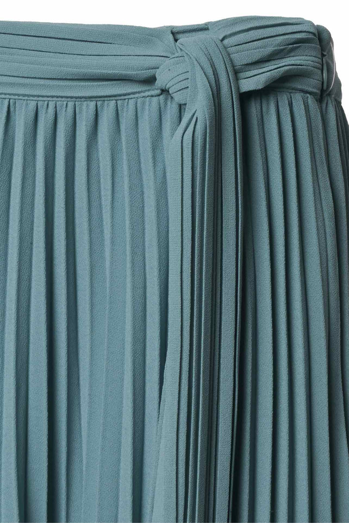 Jonathan Simkhai Size 8 Pleated Top & Skirt Set