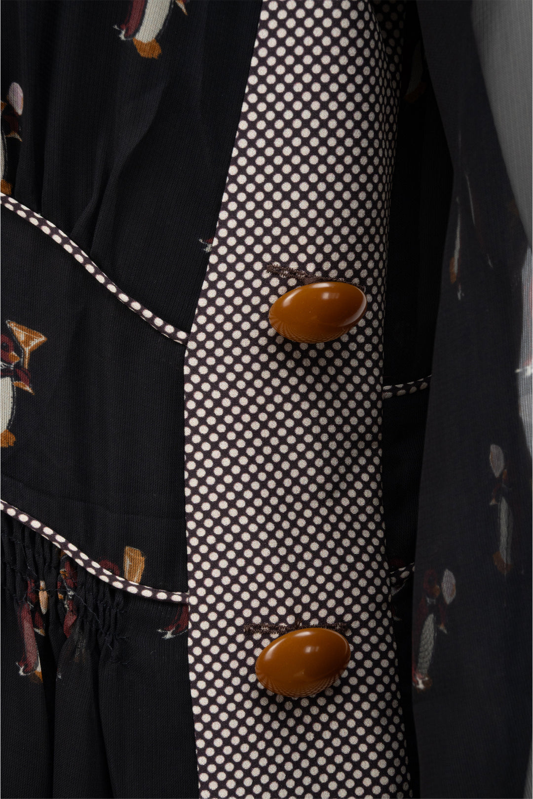 Coach Size 4 Penguin Print Dress