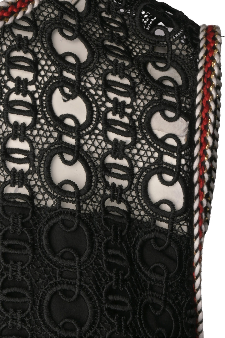 Sandro Size 36 Franck Lace Mini Dress