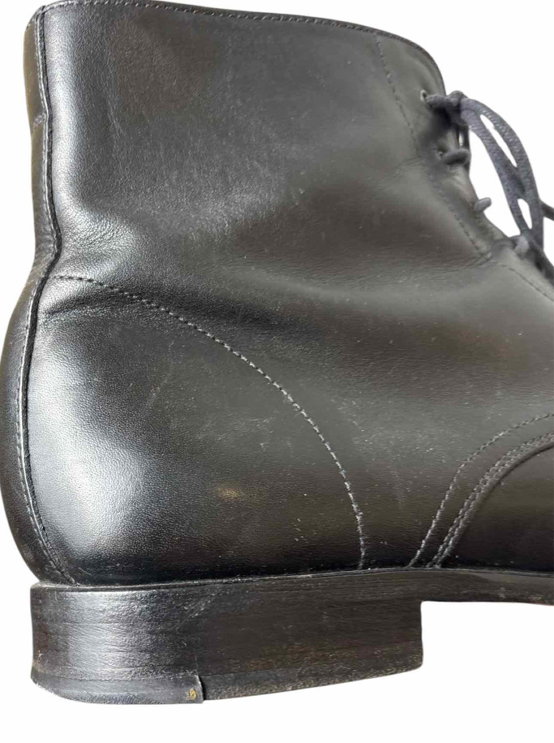 Mens Shoe Size Prada Size 9.5 Men's Leather Ankle Boots