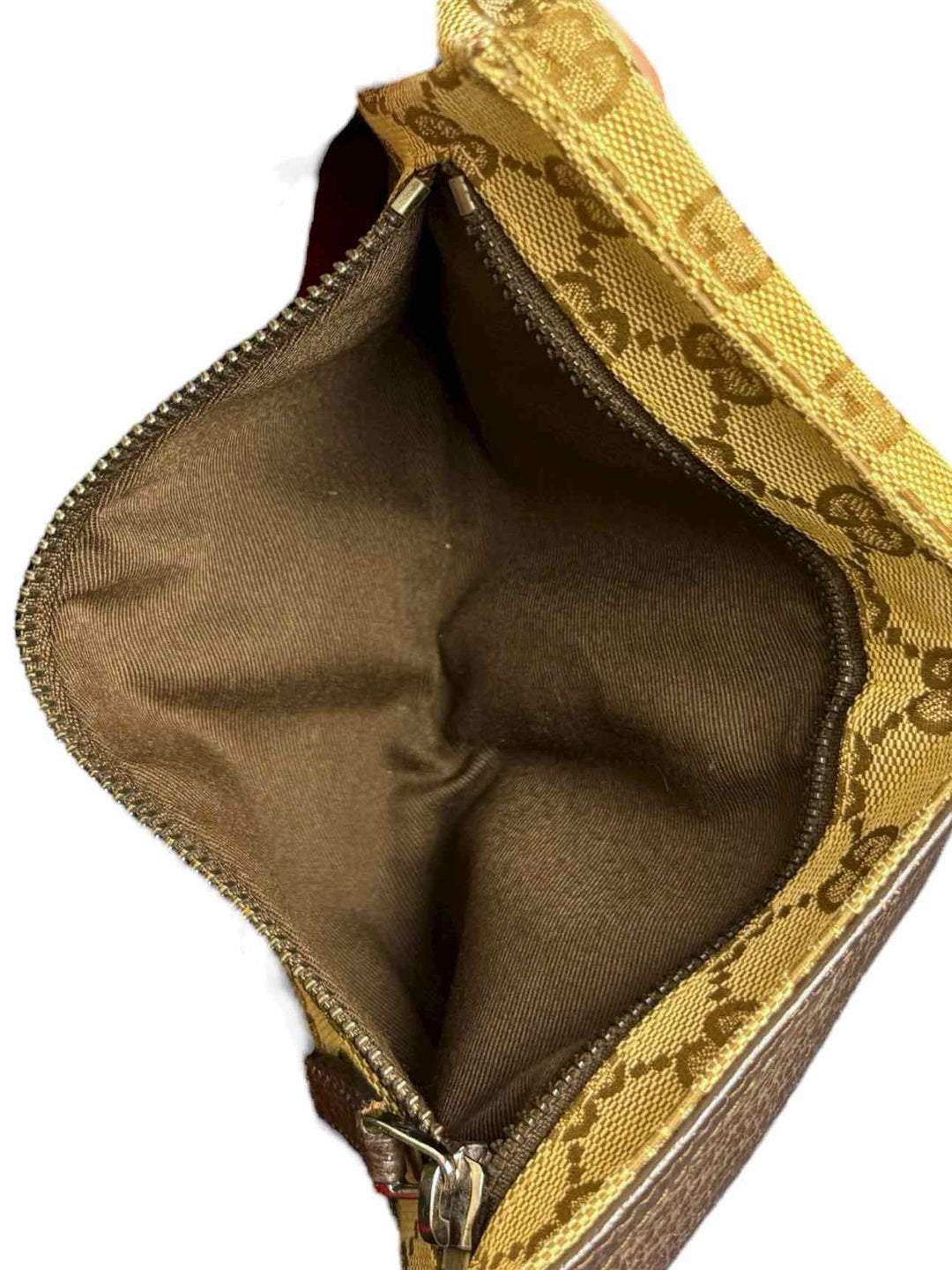 Gucci GG Monogram Canvas Belt Bag