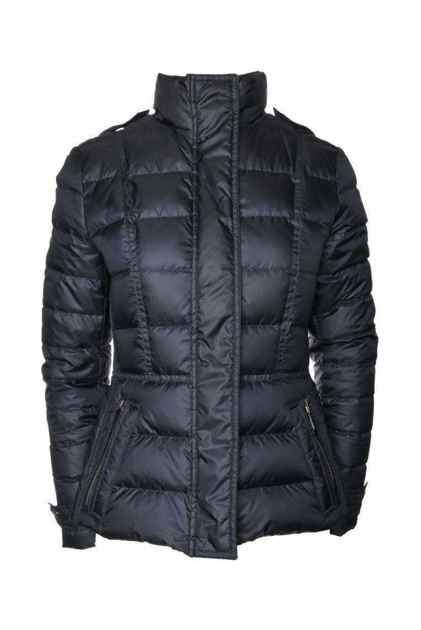 Burberry Brit Size S Short Puffer Jacket