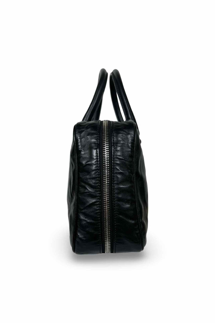 Prada Medium Antique Nappa Leather Top Handle Bag