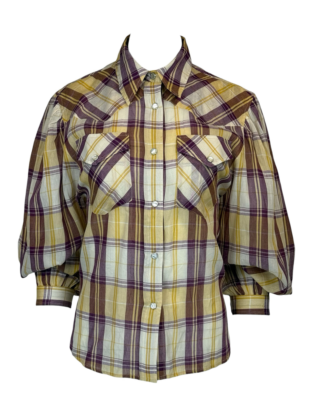 Isabel Marant Etoile Size 38 Bethany Shirt