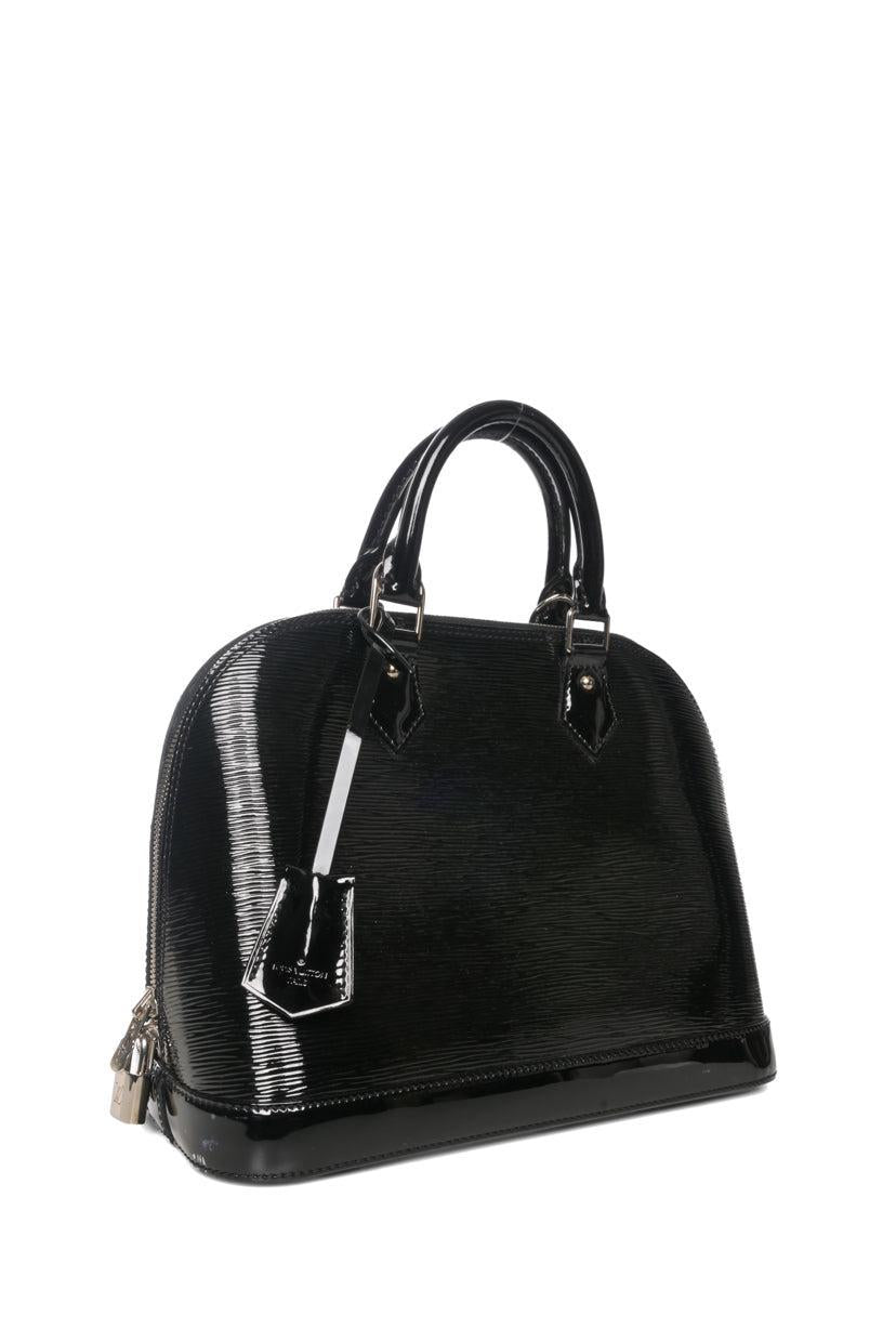 Louis Vuitton 2013 Patent Epi Alma PM
