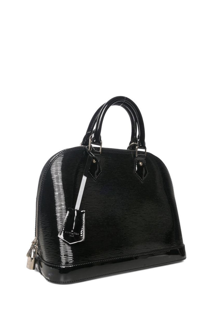 Louis Vuitton 2013 Patent Epi Alma PM