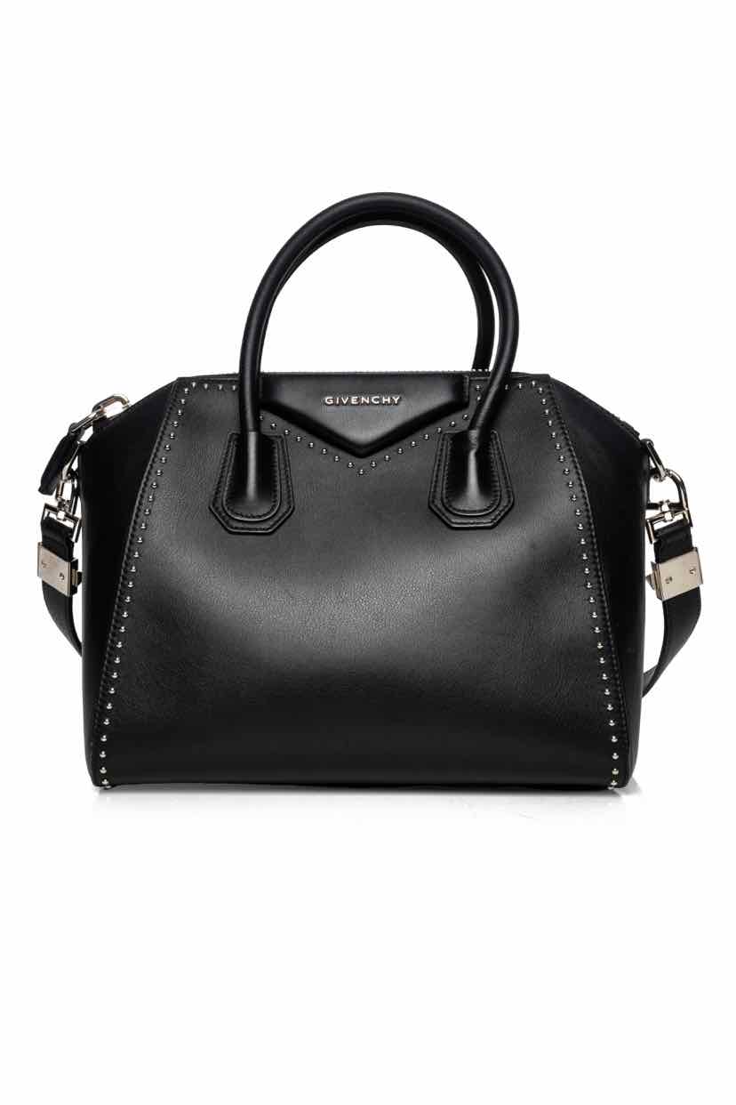 Givenchy Antigona Medium Studded Top Handle Bag