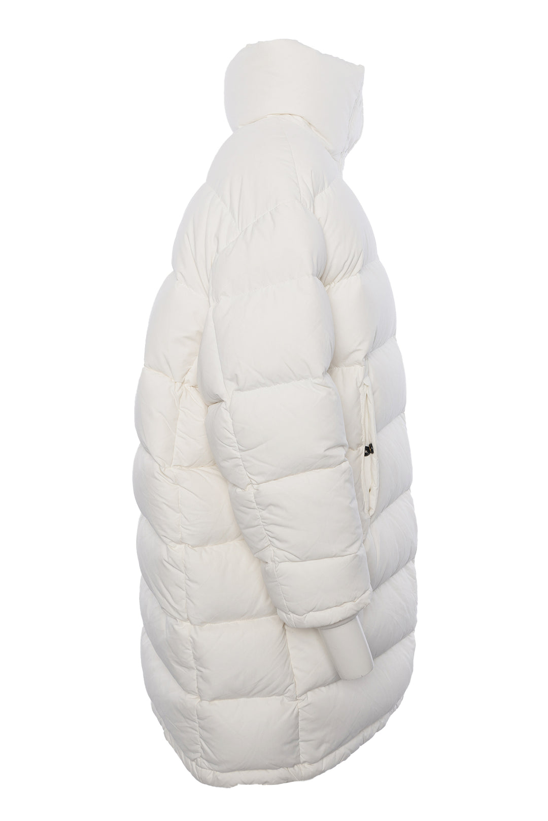 Balenciaga Size 38 Quilted Down Coat