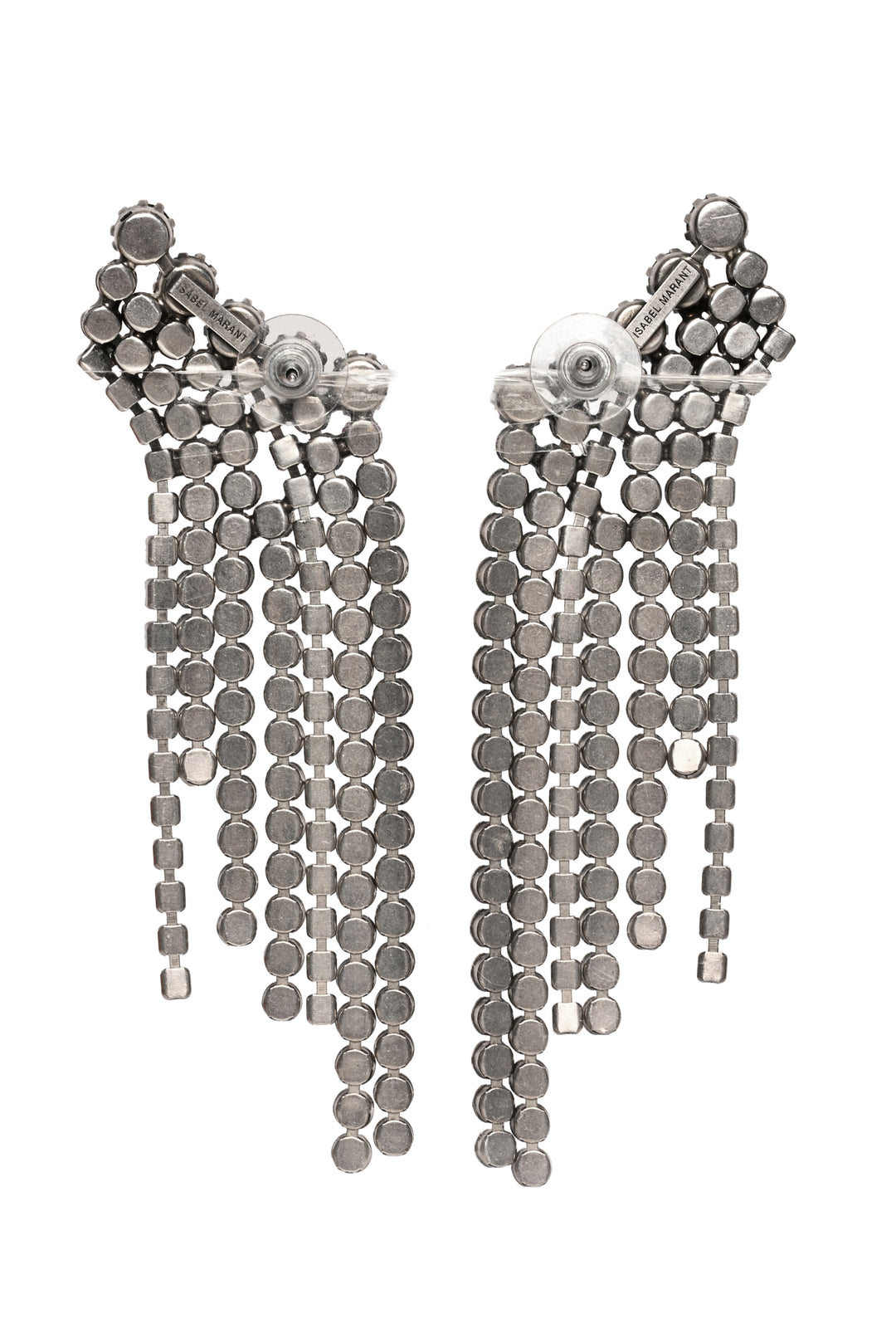 Isabel Marant Crystal Dangle Earrings