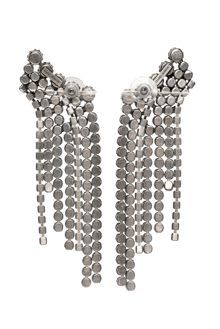 Isabel Marant Crystal Dangle Earrings