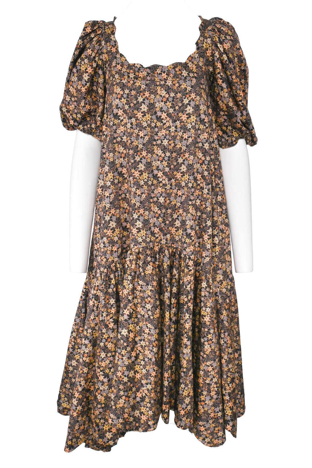 Kika Vargas Size S Maya Starfish Midi Dress