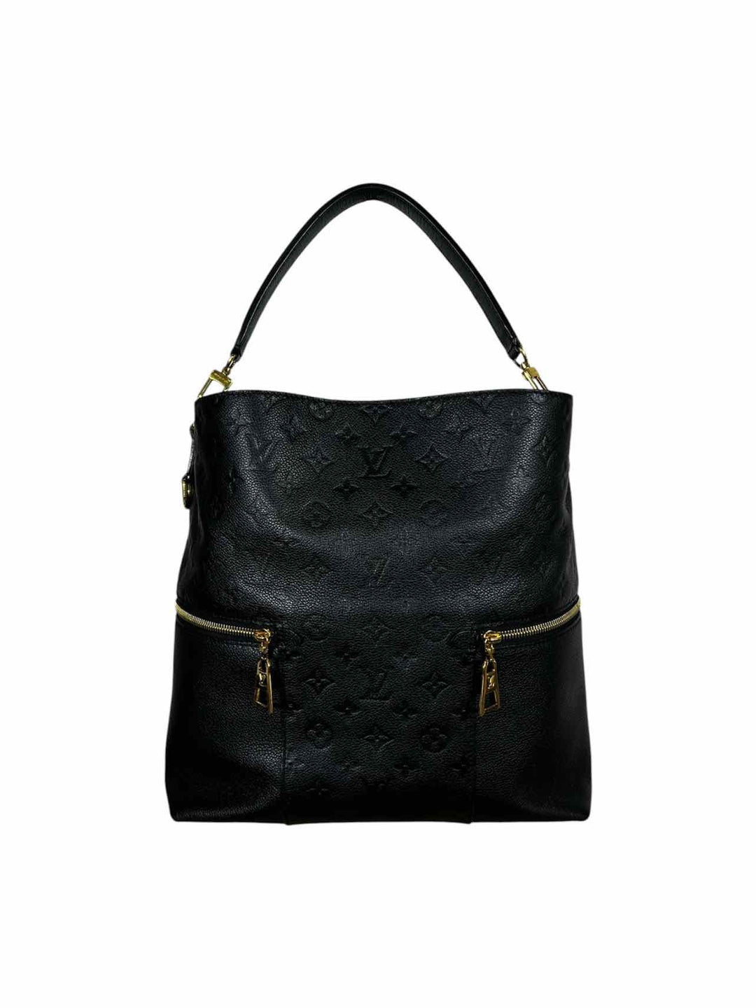 Louis Vuitton Melie Monogram Empreinte Leather Shoulder Bag