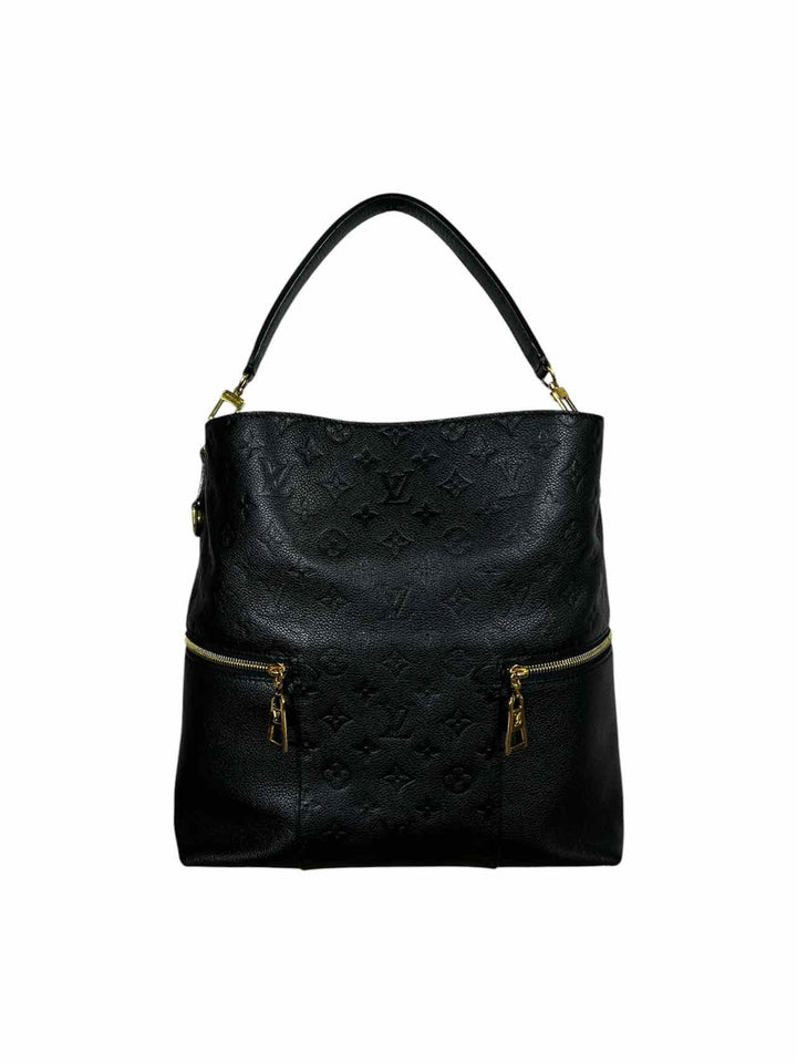 Louis Vuitton Melie Monogram Empreinte Leather Shoulder Bag