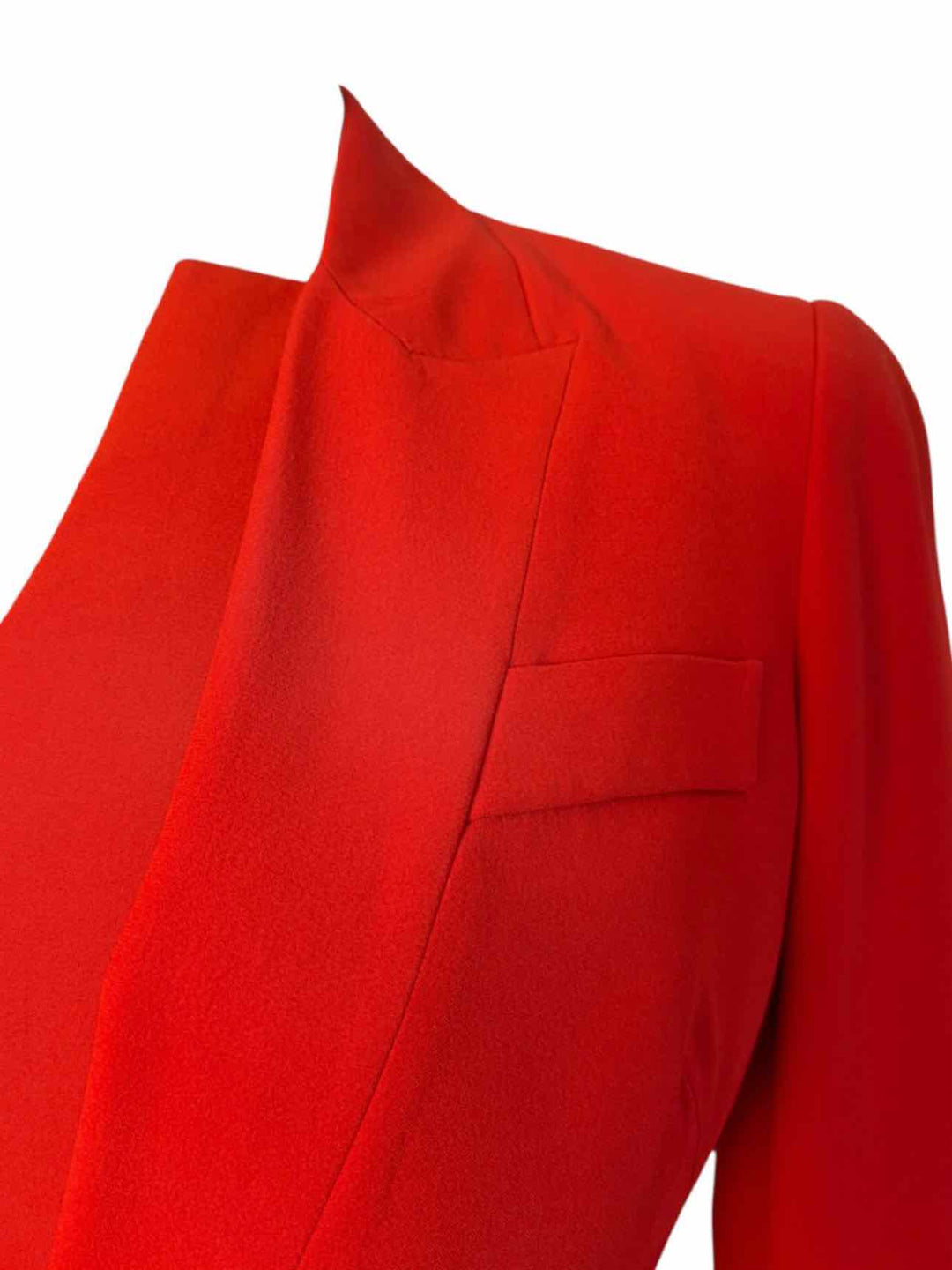 Alexander Mcqueen Size 42 Sleeveless Dress and Blazer Viscose Blend Suit