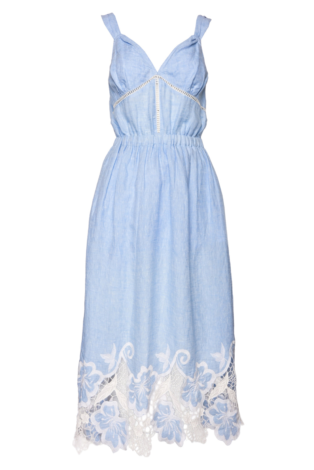 Ramy Brook Size S Linen Aubriella Dress