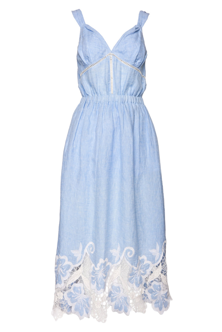 Ramy Brook Size S Linen Aubriella Dress
