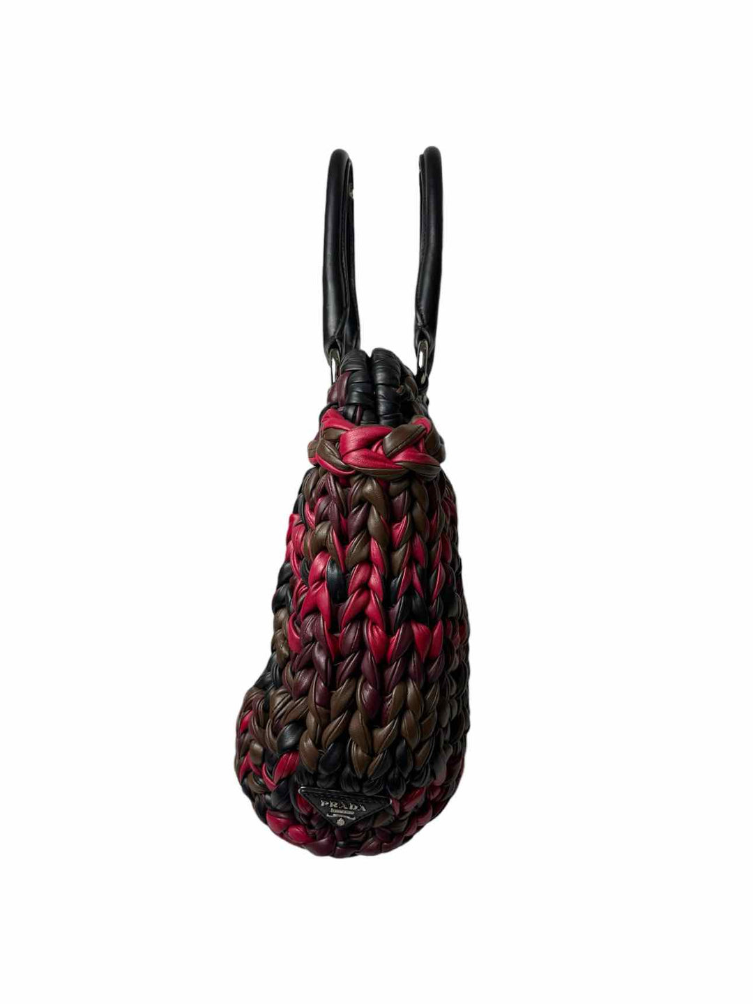 Prada Woven Leather Purse