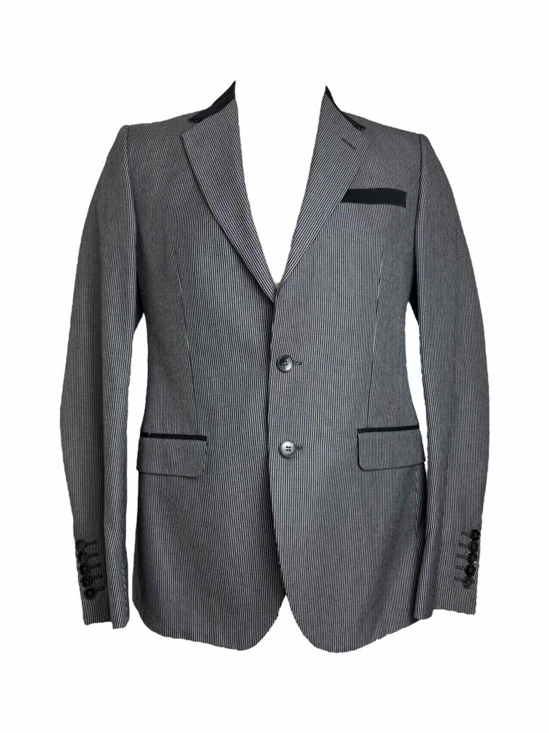 Gucci Striped Cotton Size 38 Men's Blazer