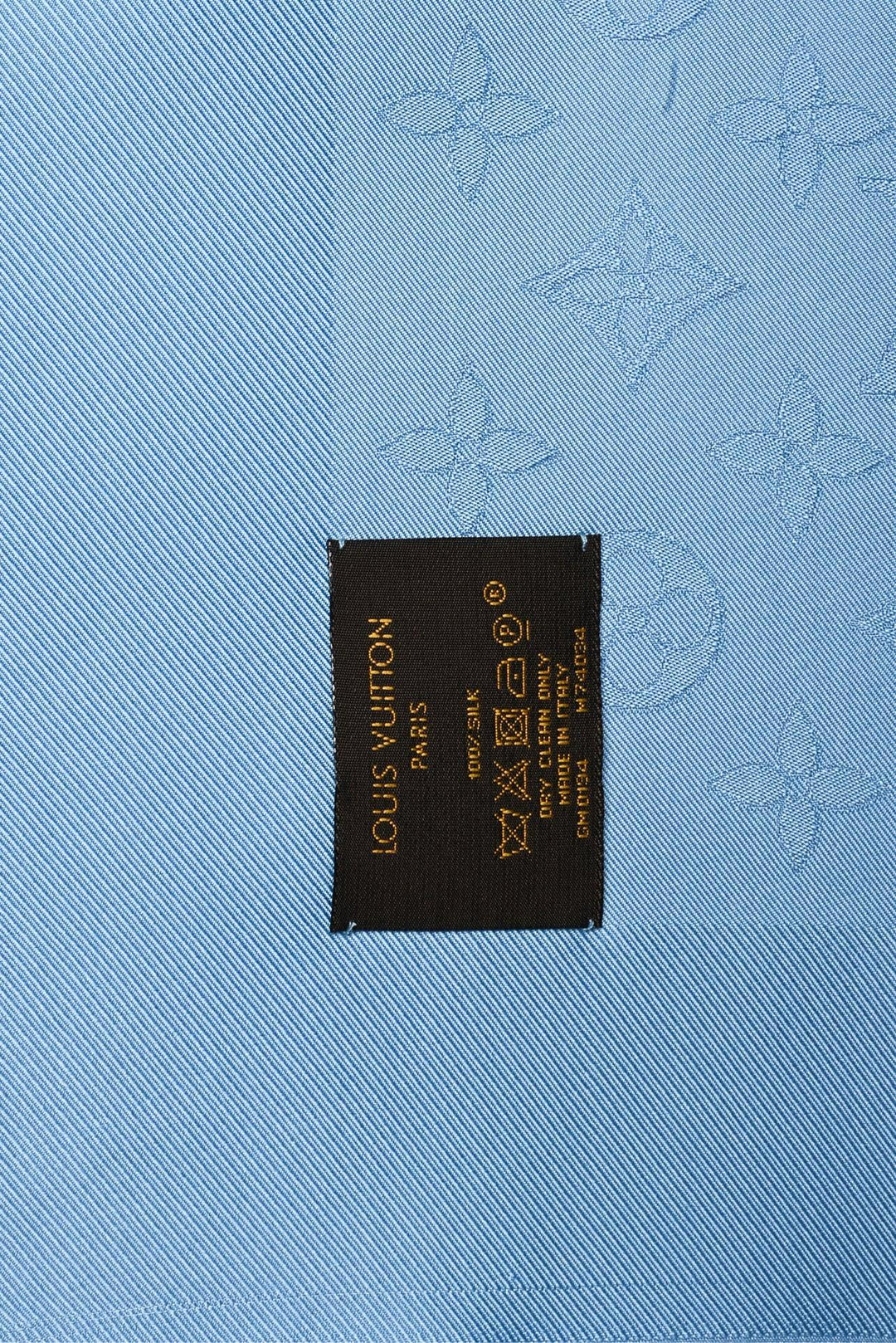 Louis Vuitton Carre Papillon Monogram Silk Shawl Scarf