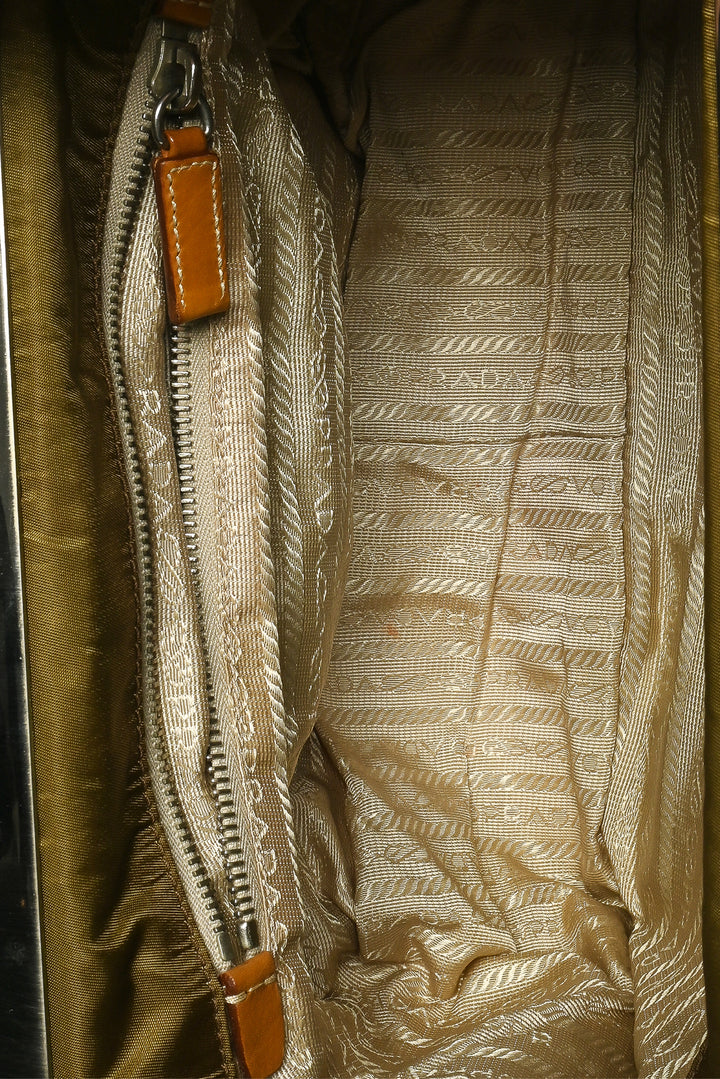 Prada Tessuto Active Frame Bag