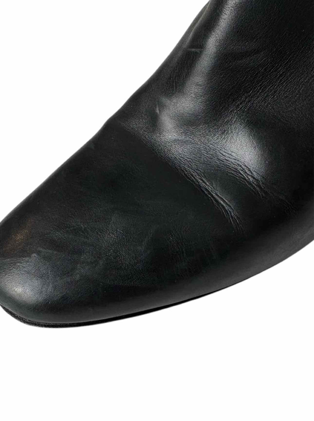 The Row Size 37.5 Bowin Leather Ankle Boots