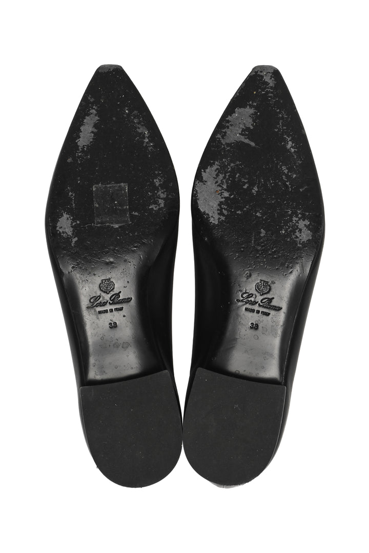 Loro Piana Size 38 Flats