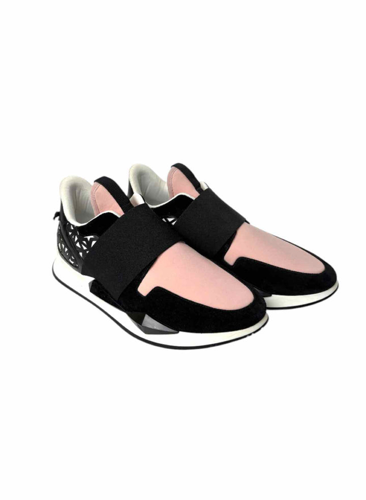 Givenchy Size 39.5 Laser Cut Neoprene Sneaker