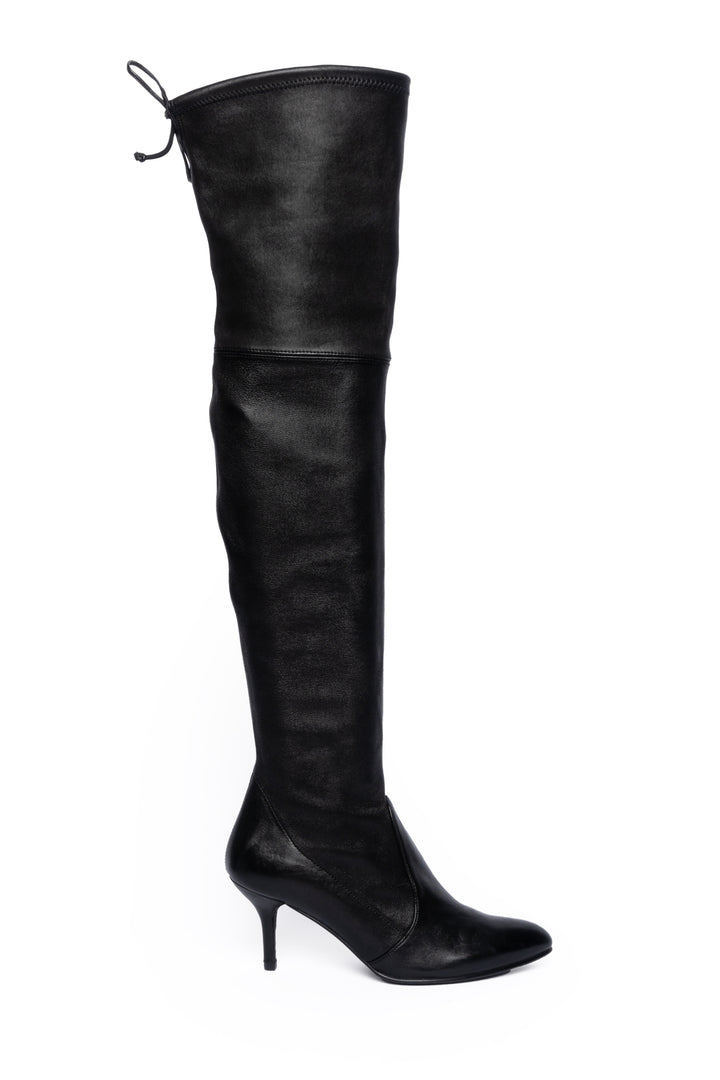 Stuart Weitzman Size 8.5 Leather Thigh High Boots