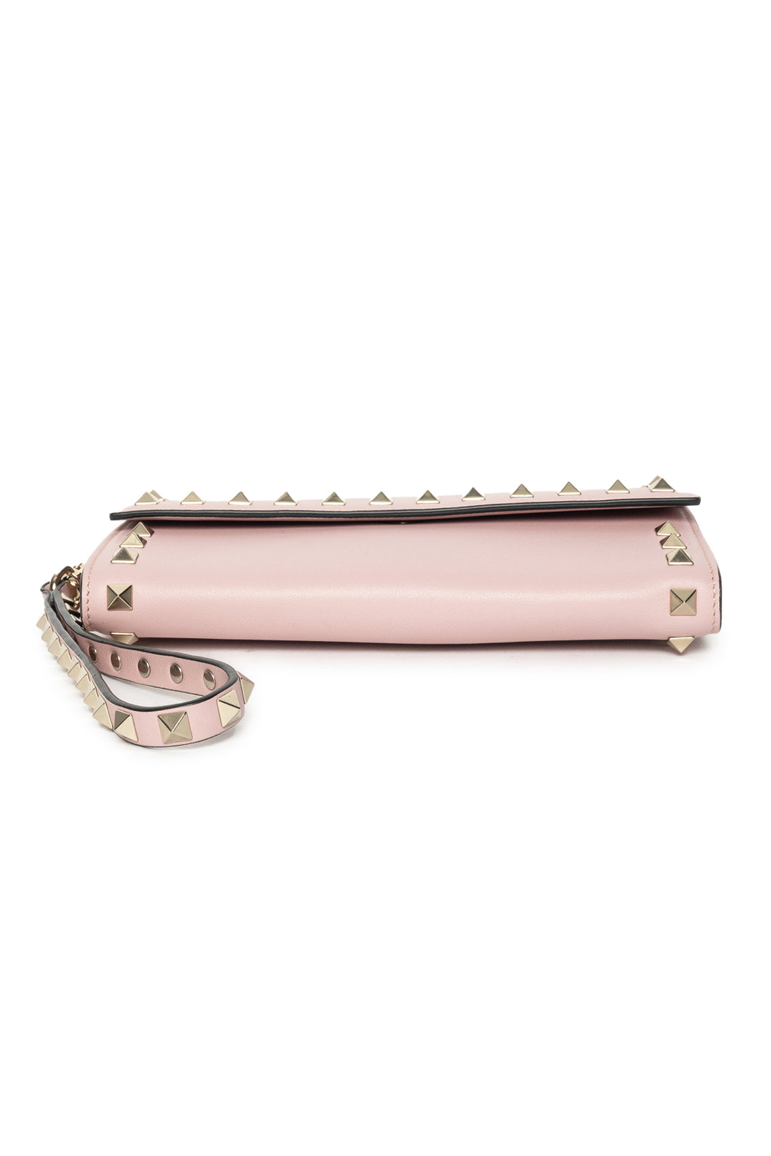 Valentino Rockstud Wristlet Clutch