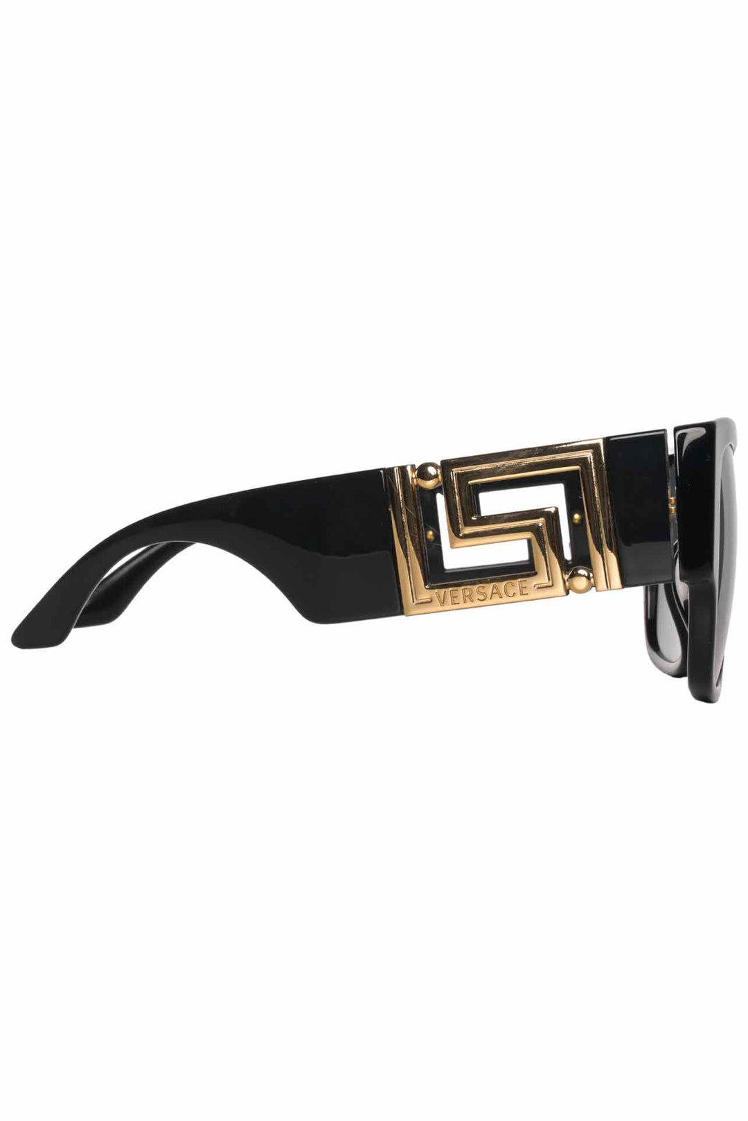 Versace Medusa Logo Square Frame Sunglasses