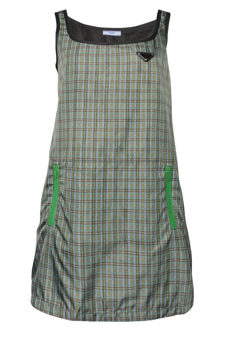 Prada Size 42 2021 Re-Nylon Mini Dress