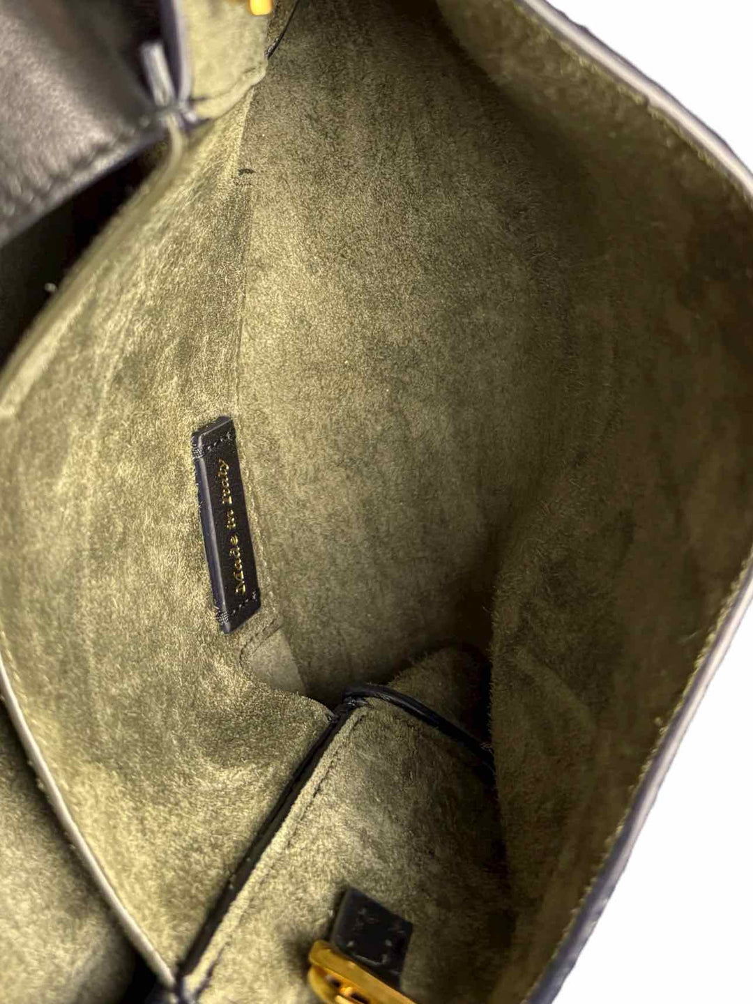 Victoria Beckham Mini Chain Shoulder Pouch Purse