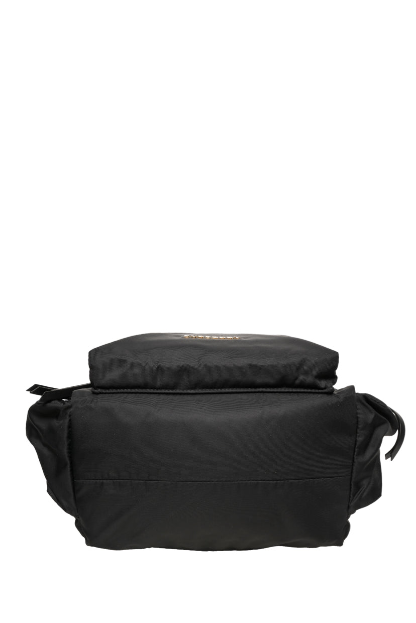 Burberry Rucksack Leather Trimmed BackPack