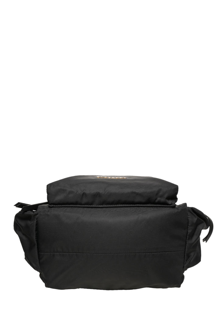 Burberry Rucksack Leather Trimmed BackPack