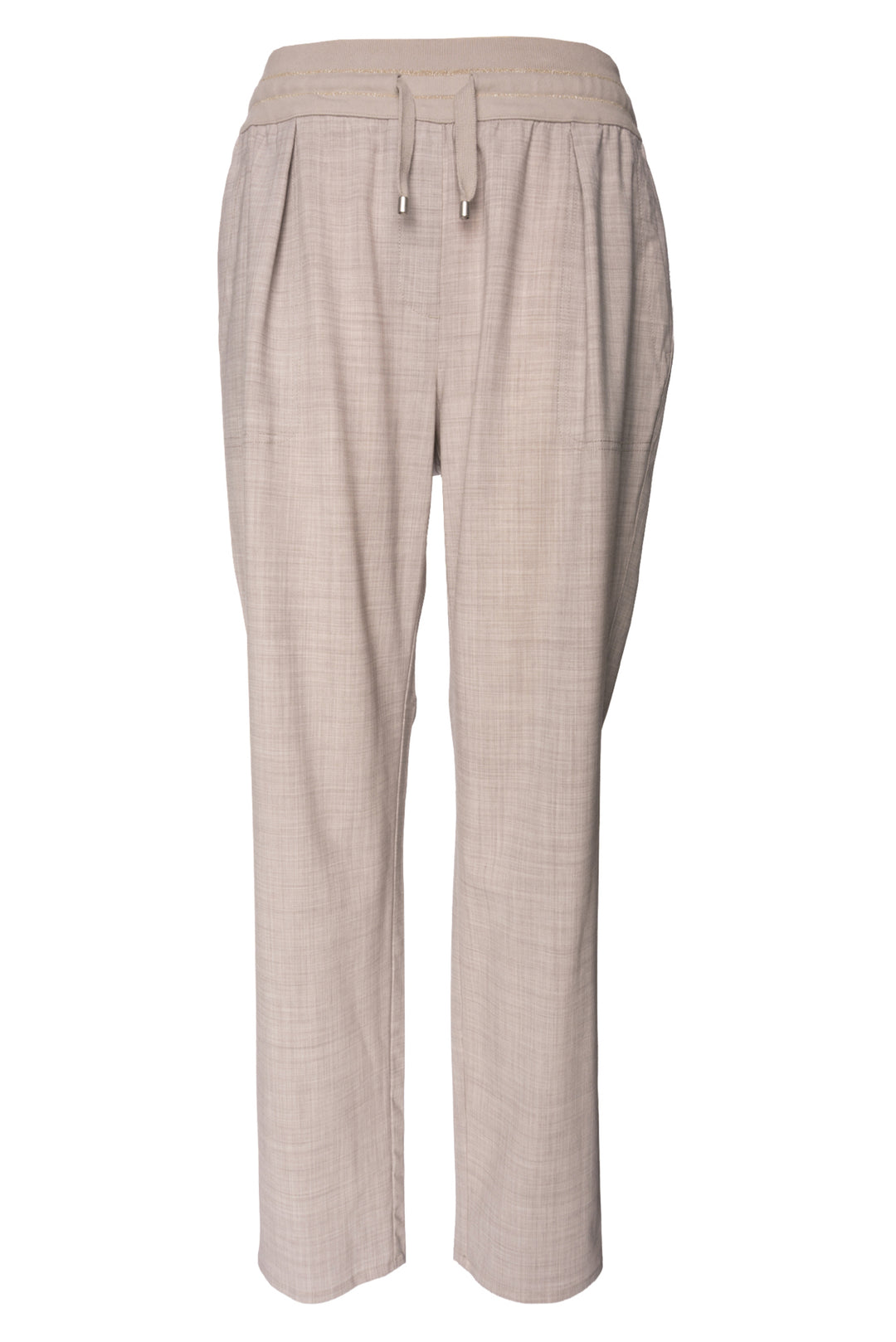 Lorena Antoniazzi Size 8 Stretch Wool Joggers