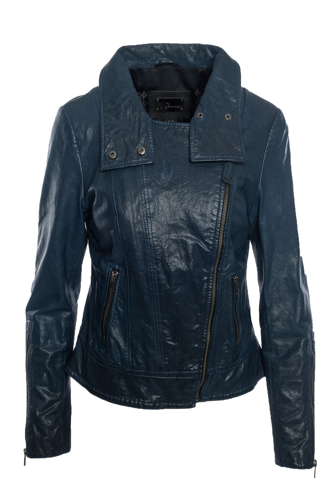 Mackage Size M Leather Moto Jacket