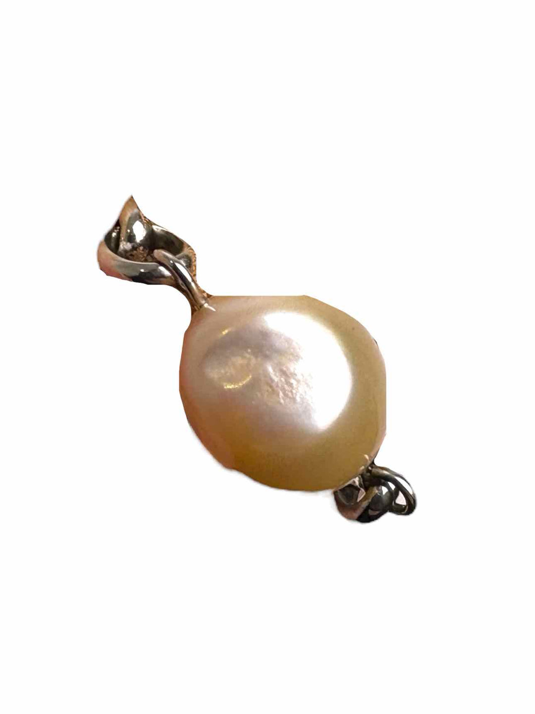 Birks Sterling Silver and Pearl  Necklace