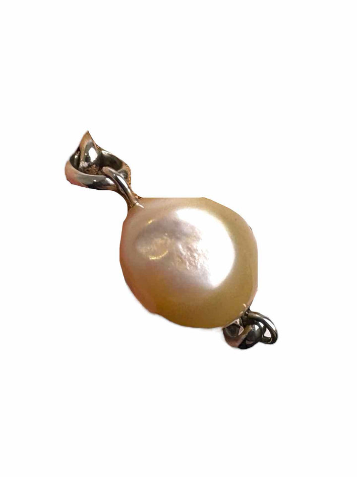 Birks Sterling Silver and Pearl  Necklace