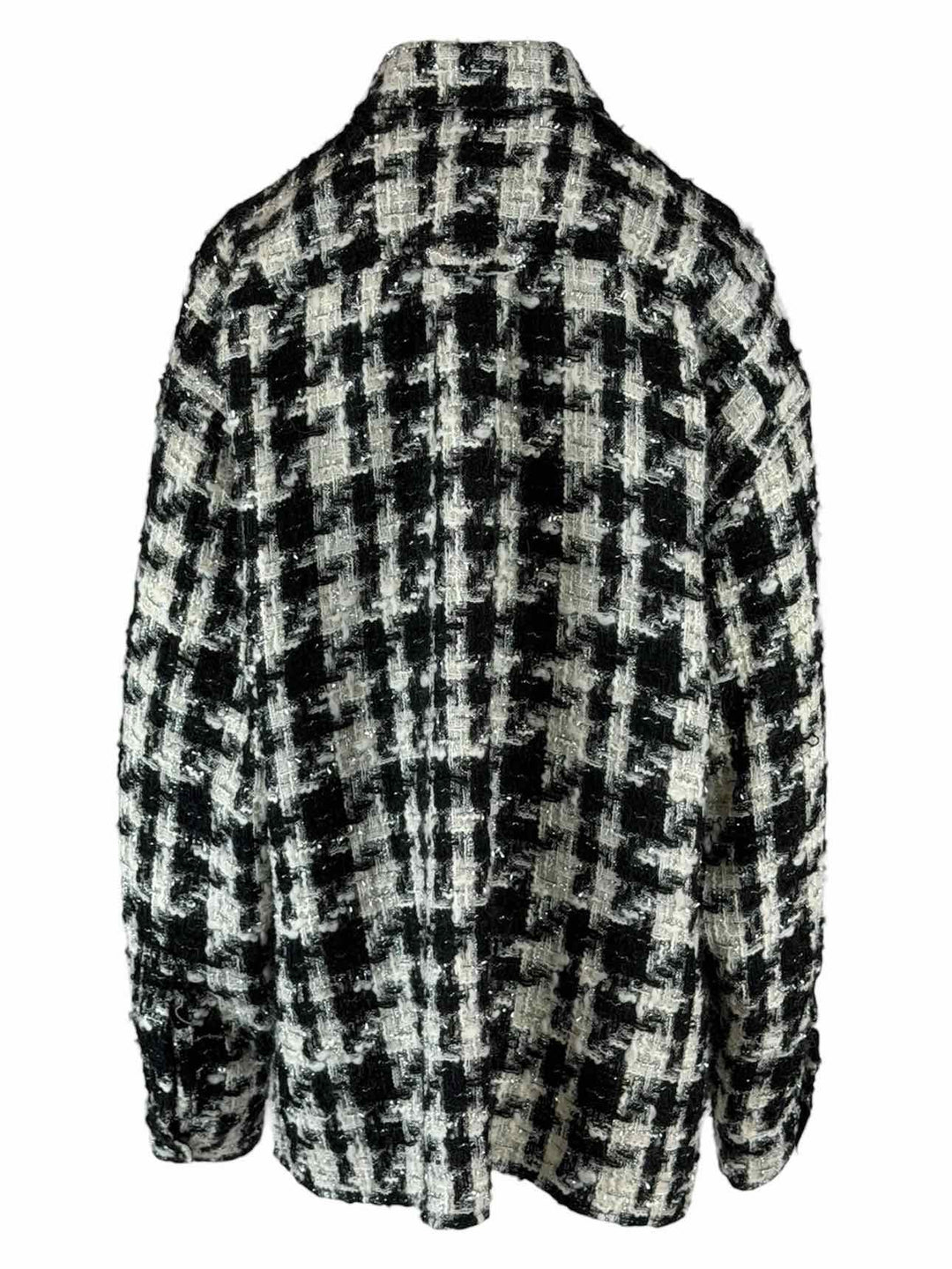 Faith Connexion Size M Tweed Overshirt Jacket