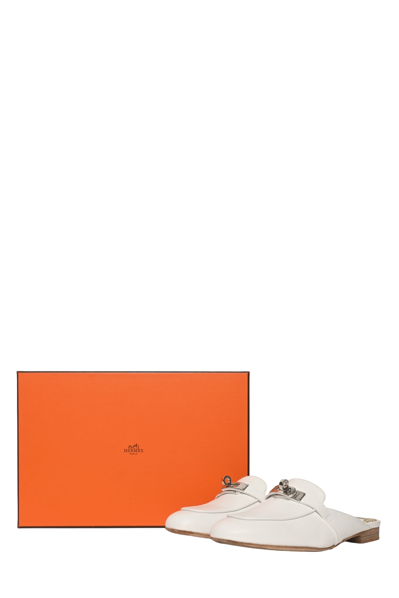Hermes Size 35.5 Oz Mules - Luxury Used Designer Footwear