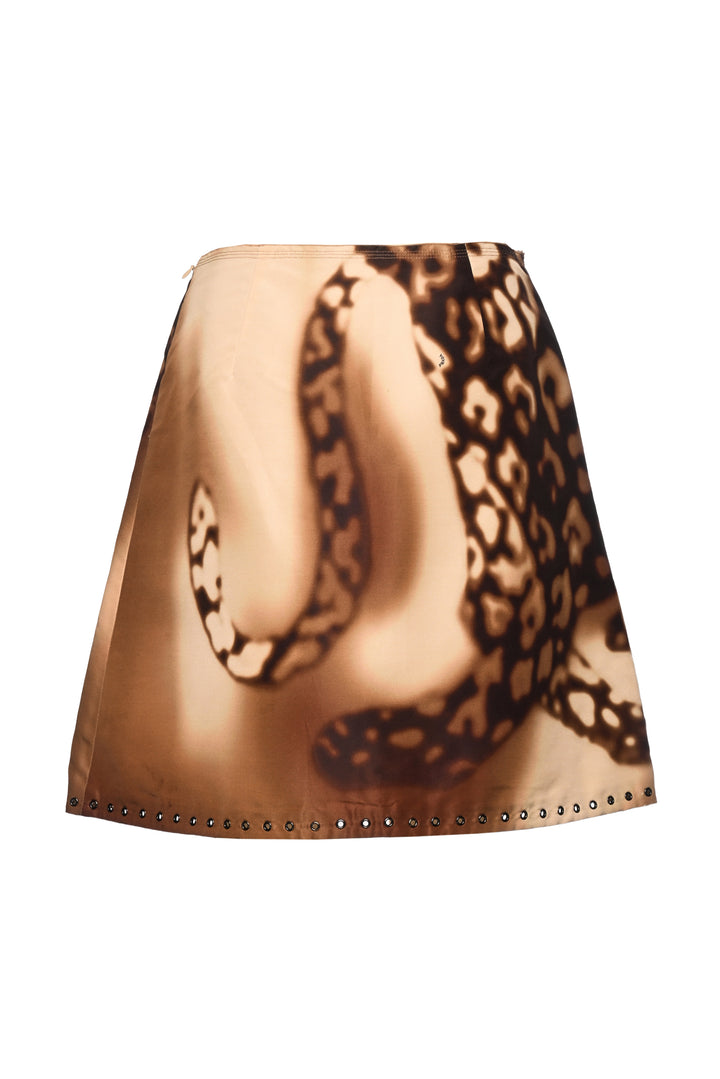 Prada Size 40 2008 Mini Skirt